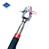 Outil de ramassage magnétique télescopique de poche 15LB 16LB pour outils magnétiques de réparation automatique