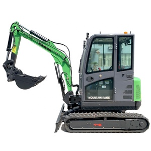 Nuevos precios de excavadora sobre orugas de montaña de 2,5 toneladas - Product Image 1