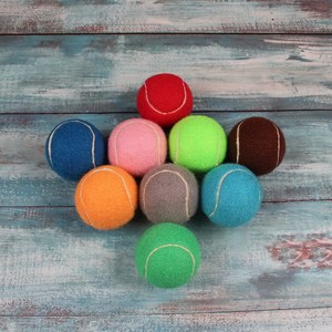 Pelotas de Tenis de Entrenamiento para Mascotas de Tamaño Personalizado, Juguetes Interactivos para Masticar, Pelota de Tenis para Perros Grandes, Medianos y Pequeños - Product Image 2