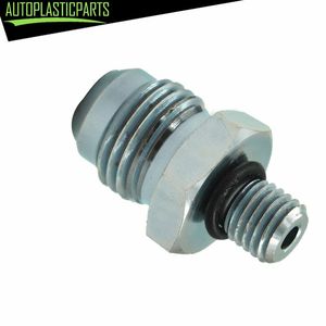 Adaptador de Rosca de Conversión 5/16-24 a 6AN, Conector de Línea de Drenaje/Retorno de Aceite Turbo para Ford Mopar Supercharger <span class=keywords><strong>Hydroboost</strong></span> - Product Image 2