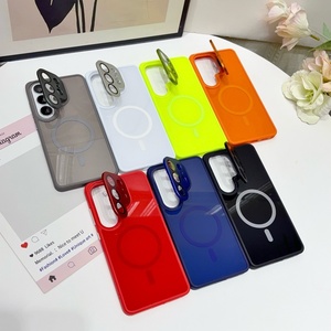 Nueva Funda Magnética para Teléfono Samsung S26 S23 S24 S25 Ultra S26 Plus con Lente HD, Soporte, Carga Inalámbrica y Protección Contra Impactos - Product Image 2