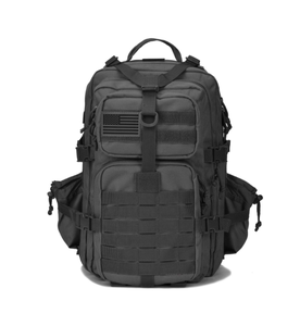 Sac à dos TACTIQUE BL100 Coyote Brown 34L, sac de camping 3 jours, sac à dos Molle avec 2 poches latérales pour bouteilles - Product Image 6