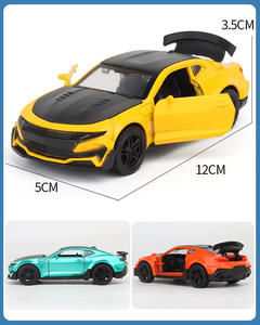 Nuevo Coche de Juguete de Aleación Fundida a Presión 1:36, Modelo de Coche con Retroceso, Venta al por Mayor, Coche Creativo con Retroceso - Product Image 6