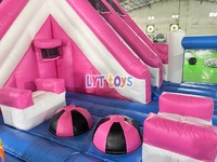 Groothandelsprijs Candy Thema Opblaasbare Springkasteel Opblaasbare Springkussen voor Retailers en Wereldwijde Distributiepartners