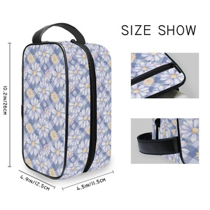 Produits Tendances 2025 Nouveautés Trousse de Toilette Imprimée Personnalisée Imperméable pour Maquillage et Cosmétiques, Idéale pour les Voyages - Product Image 4