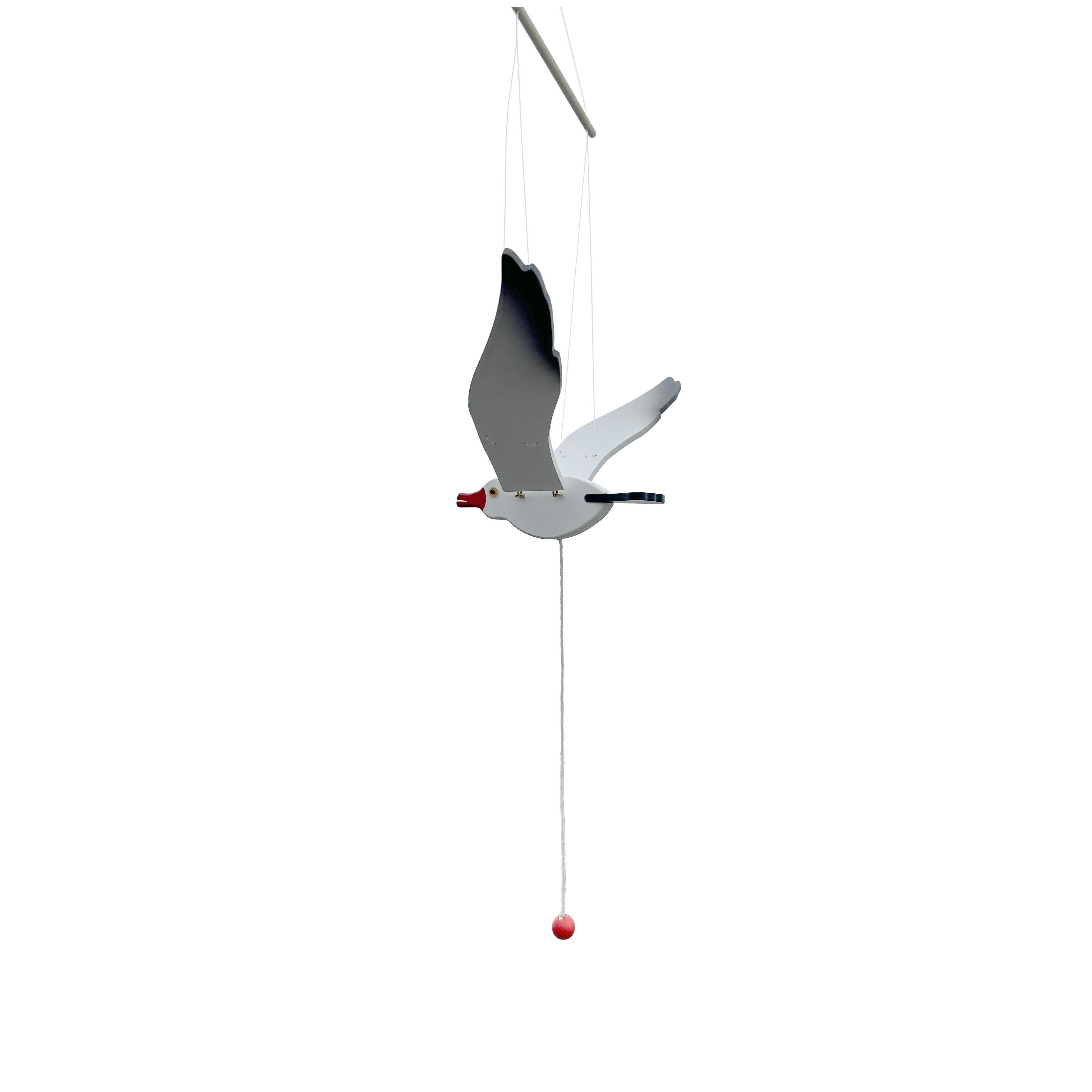 hanging mobile bird