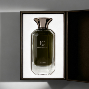 Flacone Spray per Profumo in Vetro Trasparente da 100ml con Base Spessa, Tappo in Lega di Zinco e Confezione Regalo, Vendita all'Ingrosso - Product Image 3