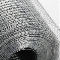Galvanisé 1/4 1/2 Pouce 36 Pouce 50ft 100ft Quincaillerie Tissu Quincaillerie Filet Métallique Rouleau pour Lapin Poulet Cage