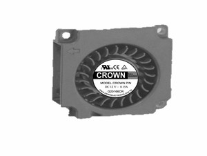 Ventilateur axial DC Crown 3010 SERVERT1 pour plastiques - Product Image 3