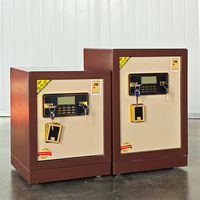Hochsicherheits-Elektronischer Safe mit Doppelschlüssel und Passwortschloss, Feuerfester und Einbruchsicherer Tresor, Großhandel für den Außenhandel