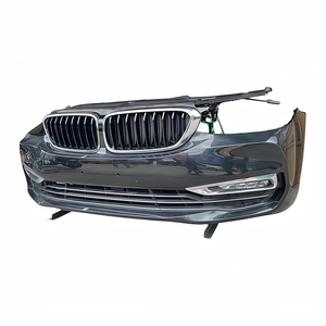 Ensemble complet de pare-chocs avant G32 Pre-LCI Luxury Line pour <span class=keywords><strong>BMW</strong></span> Série <span class=keywords><strong>6</strong></span> <span class=keywords><strong>Gran</strong></span> <span class=keywords><strong>Turismo</strong></span> 2017-2020, kit carrosserie avant de haute qualité - Product Image 3