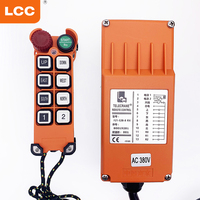 Control Remoto Inalámbrico para Grúa Hetronic F21-E2M-8, Resistente al Agua, para Sistema de Cabrestante
