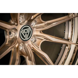 Cerchi Forgiati Personalizzati XL Super Concavi in 2 Pezzi da 17 18 19 20 21 22 23 Pollici Cerchione Forgiato per Auto da Corsa per BMW Audi Porsche - Product Image 4