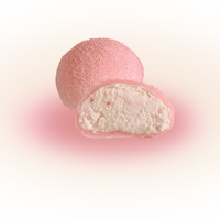 Machine à encruster les mochi daifuku BNT-380T intégrée avec un arrangeur de plateaux et une fonction d'emballage automatique sur site