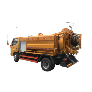 Dongfeng ปั๊มสุญญากาศ2.6m3ขนาดเล็กรถดูดส้วมใหม่หรือใช้แล้วรถบรรทุกถังบำบัดน้ำเสีย - Product Image 4