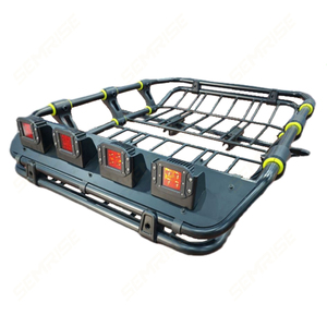 OEM SEMRISSE S1-RR08 Porte-bagages de toit de voiture tout-terrain en fer à haute capacité de charge pour véhicules 4x4 avec une capacité de charge supérieure à 100 kg - Product Image 6