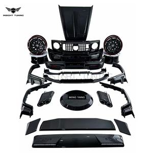 Kit Carrosserie Jantes et Pare-Chocs Style Rock G900 en Fibre de Carbone Sec de Haute Qualité pour Mercedes Benz Classe G W464 G63 G800 - Product Image 6
