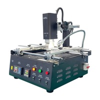 Stasiun Solder IR LW-02 untuk Komputer PC Laptop, Stasiun Rework BGA Inframerah untuk Chip, Stasiun Desoldering dan Reballing