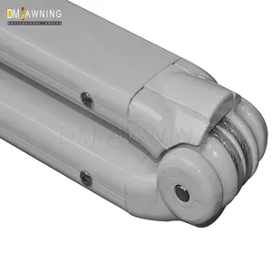 Plegable de aluminio toldos brazos retráctil plegable de toldos/toldo componentes
