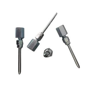 WZAUTO Puntas <span class=keywords><strong>de</strong></span> boquilla <span class=keywords><strong>de</strong></span> pistola engrasadora tipo aguja Adaptador <span class=keywords><strong>de</strong></span> engrasador estrecho plateado hecho <span class=keywords><strong>de</strong></span> acero - Product Image 2