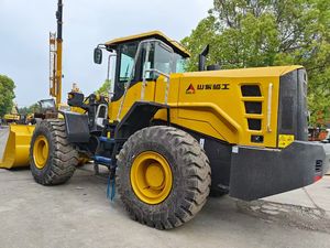 Expédition rapide SDLG L958F chargeuse sur pneus d'occasion haute qualité SDLG 956 L958F chargeur pas cher prix en Chine à vendre - Product Image 6