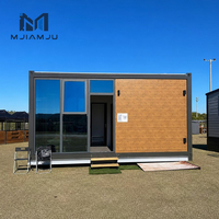 Maisons conteneurs MJIAMJU - Installation rapide, design moderne et isolé, garantie 15 ans, personnalisable pour usage résidentiel et commercial