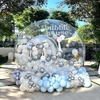 Ventes chaudes : Dôme gonflable en forme de bulle, tente transparente en PVC pour les fêtes d'anniversaire des enfants, utilisation en intérieur et en extérieur