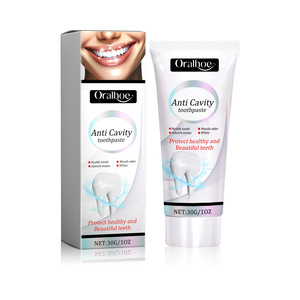 Portable 30g Whitening Anti-cavity Fresh Breath <b>Toothpaste</b> for Home Use - Product Image 1