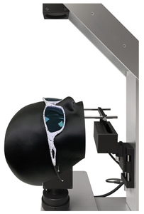 Ansi แว่นตา Z87.1หักเหของแสงแว่นสายตาเอียงแก้ไขกำลังปริซึมสำหรับการทดสอบอุปกรณ์ป้องกันแว่นตา1ปี - Product Image 4