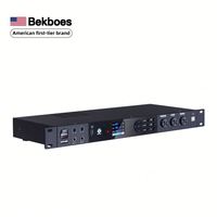 Mélangeur numérique Bekboes KPX-600, microphone KTV, karaoké, anti-hurlement, réverbération numérique, processeur audio DSP