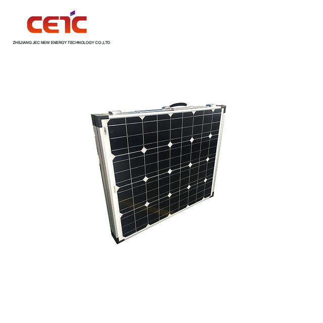 High Power 160W New Design Portable 12V Solar Panel Foldable Camping for Boat