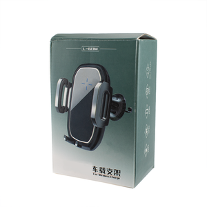 Soporte de cargador inalámbrico para coche de 15 W, nuevo clip de gancho, seguro y estable, soporte para teléfono móvil para coche - Product Image 6