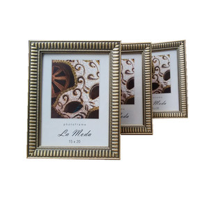 Marco de Fotos de Plástico Ecológico de Estilo Clásico, Estilo Shabby Chic, para Decoración del Hogar o Regalo - Product Image 1