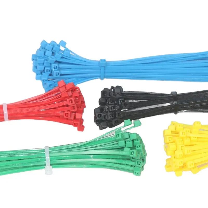 Binder pour câble transparent Câble strips 100er pack serre-câbles 200mm x 2,5mm 