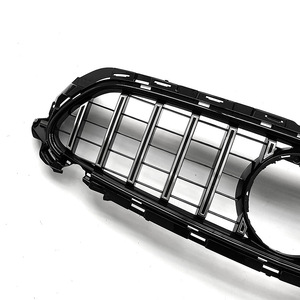 Grille DOS en matériau ABS pour <span class=keywords><strong>Mercedes</strong></span>-Benz Classe E W213 Sport <span class=keywords><strong>Edition</strong></span> 2021-2023, modifiée en modèle <span class=keywords><strong>GT</strong></span> - Product Image 2