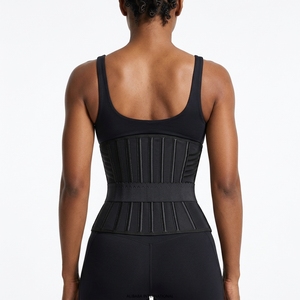FancyShape Corset amincissant à double compression <span class=keywords><strong>avec</strong></span> 20 baleines <span class=keywords><strong>en</strong></span> acier, extensible, sculptant la taille - Product Image 4