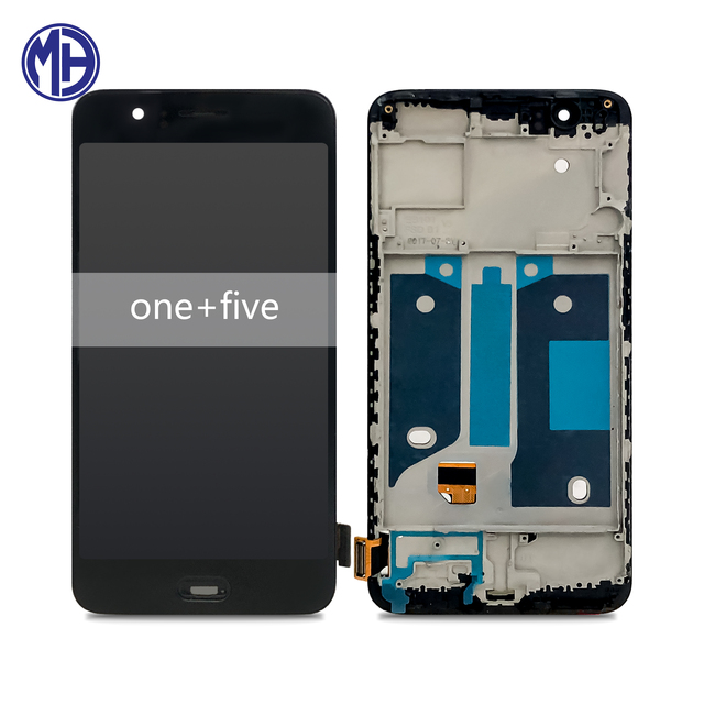 Efficient Production Mobile Phone LCD for OPO ONEPLUS 1+5 WF Screen Replacement