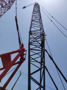 מנופי היטאצ'י משומשים 50 טון בעלי ביצועים גבוהים עם כוח רב <span class=keywords><strong>50T</strong></span> נמכרים היטב בערב הסעודית - Product Image 5