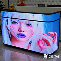 Écran d'affichage LED XINTAI GOB pour DJ, stand de DJ, intérieur, comptoir d'accueil