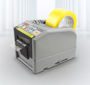 Machine de découpe automatique de ruban adhésif de bureau ZCUT-9, longueur de coupe 5-999 mm, distributeur de ruban adhésif électrique pour l'emballage en entrepôt - Product Image 2