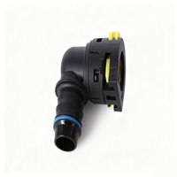 Connecteur d'alimentation d'urgence Fluid Quick Connect pour les solutions de stockage d'énergie de secours