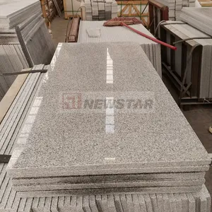 Boutique — carreaux de granit gris blanc G603, pour extérieur poli, usine chinoise, petite tige, 220x65cm, vente en gros