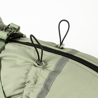 Manteaux d'hiver de luxe pour chiens XL à motif uni, personnalisables pour vendeurs, ajustables pour Boxer et Teckel, en polyester, style moderne, vente en gros