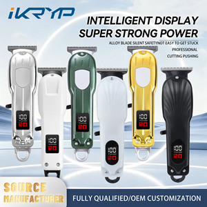 Nouvelle tondeuse électrique transfrontalière pour coupes de cheveux, coiffures à la pommade, rechargeable, professionnelle et pour usage domestique - Product Image 3