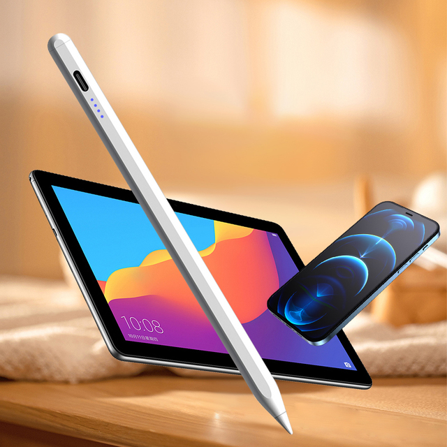 Cheap Universal Capacitive Active Drawing Pencil Touch Screen Stylus Pen Digital Drawing Pencil for Android Mobile Phone