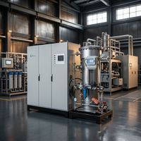 Industrieller 100g/h Ozongenerator mit Sauerstoffzufuhr Wasserkühlung Ozonisator für Abwasserbehandlung und Aquakultur