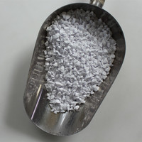 Émeri dérouillage fer pièces à usiner oxyde d'aluminium Section sable blanc sacs polissage alumine poudre 3 ans dynamitage médias 1kg
