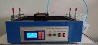 Testeur d'abrasion humide ASTM D2486, testeur de lavabilité, instrument de lavage pour peinture architecturale ISO 11998