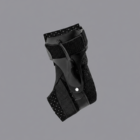 Attelle de cheville en néoprène à compression élevée avec stabilisateurs latéraux réglables – Offre Spéciale