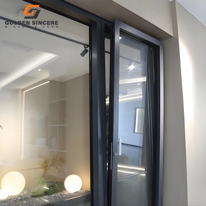 Gs mỏng khung hợp kim nhôm nghiêng và biến cửa sổ cho kiến trúc tối giản - Product Image 6